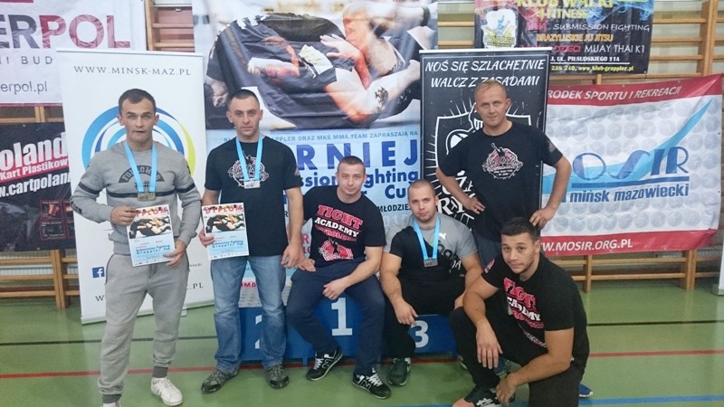 Reprezentanci Fight Academy walczyli w Mińsku Mazowieckim