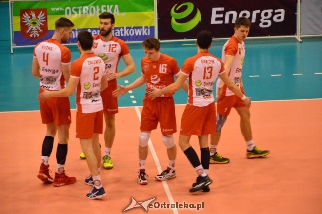 Rozczarowanie na początek play-off. Huragan nie dał szans Enerdze