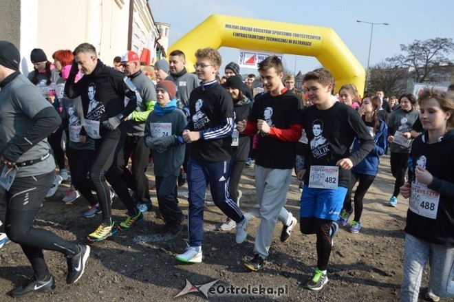 Bieg Tropem Wilczym w Ostrołęce ku pamięci i w szczytnym celu