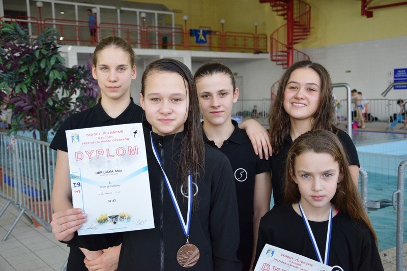 Pięć medali Piątki w Ciechanowie