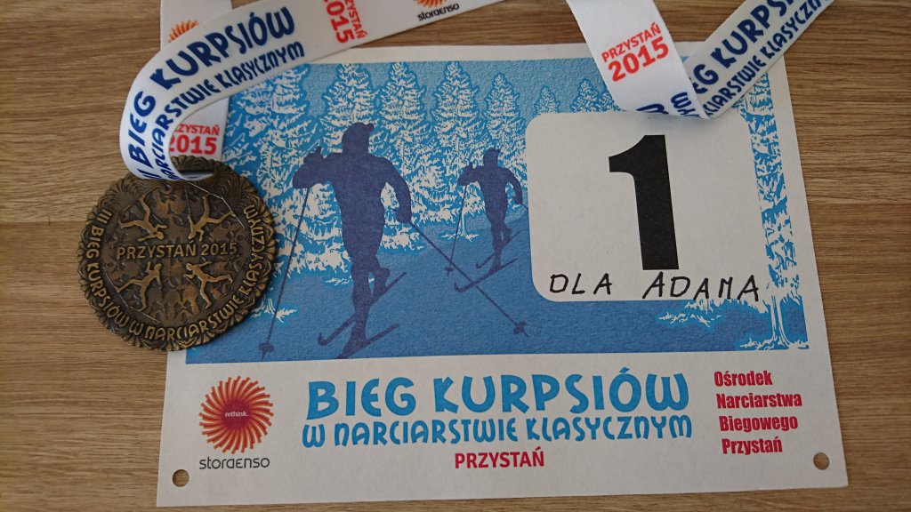 Bieg narciarski dla Adama. Już w niedzielę w Przystani
