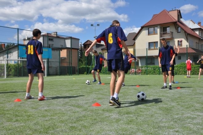 Gimnazjum Nr 1: Nab&oacute;r do klasy sportowej o profilu piłka nożna