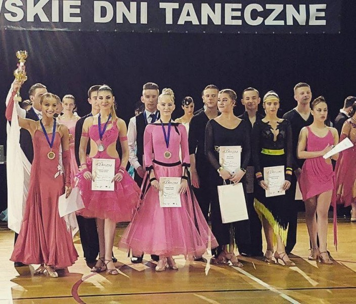 Warszawski sukces tancerzy UKS Atria