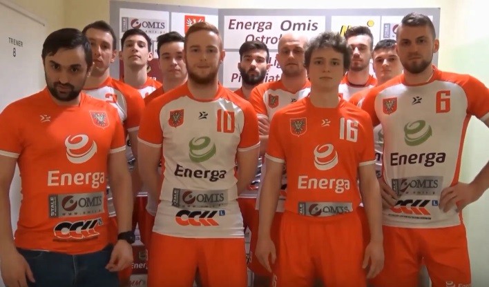 Siatkarze i trener Energi Ostrołęka zapraszają na niedzielny mecz (wideo)