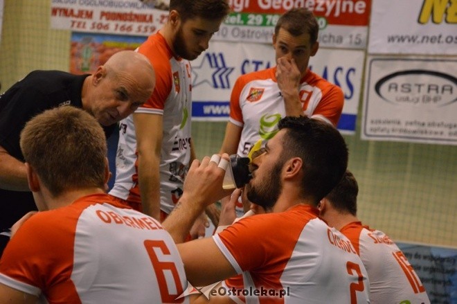 Porażka Energi Omis na zakończenie fazy zasadniczej