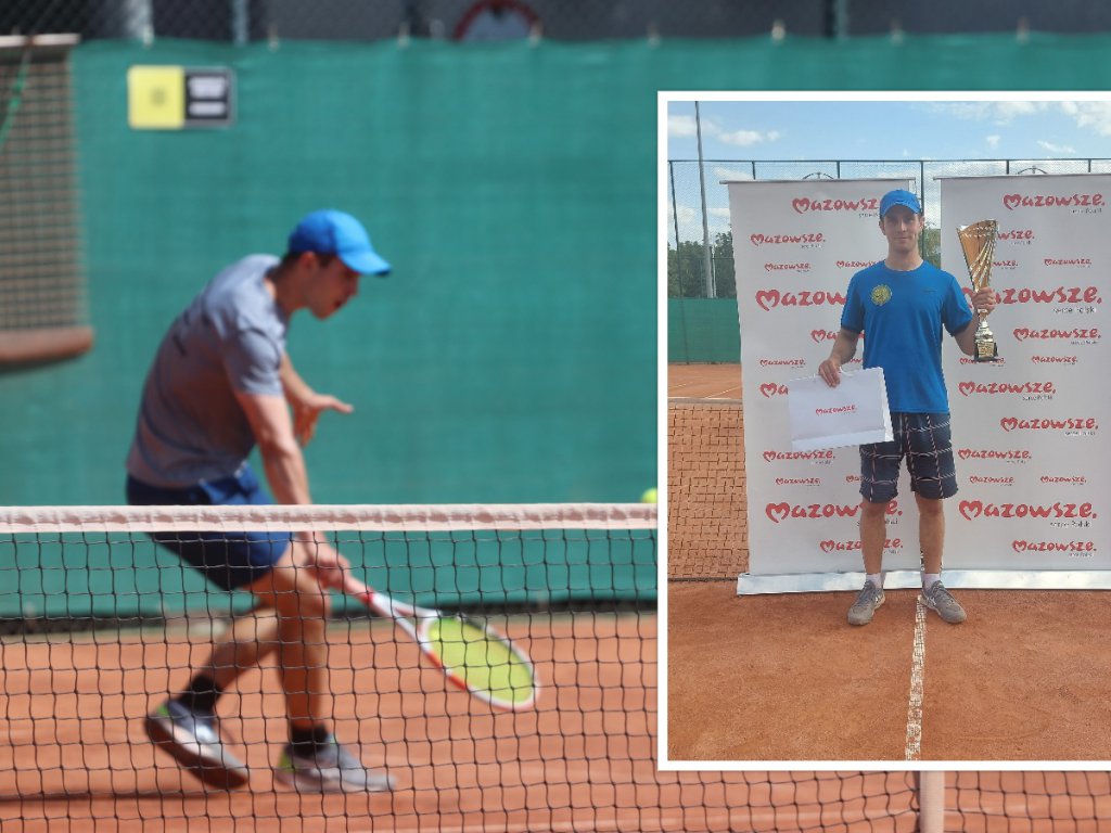 Tenisiści zagrali w Mazovia Cup [ZDJĘCIA]