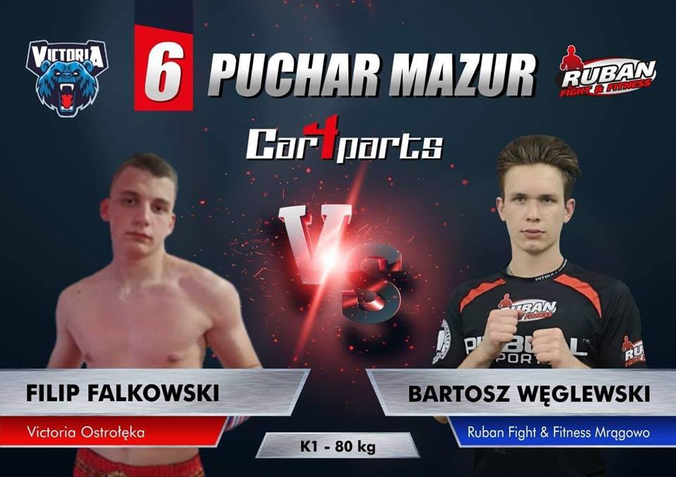 Falkowski kontra Węglewski. Już w sobotę w Mrągowie