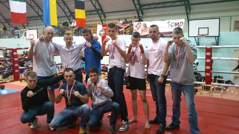 Sporty walki: Świetne starty ostrołęczan w prestiżowym turnieju "Mazovia Cup"