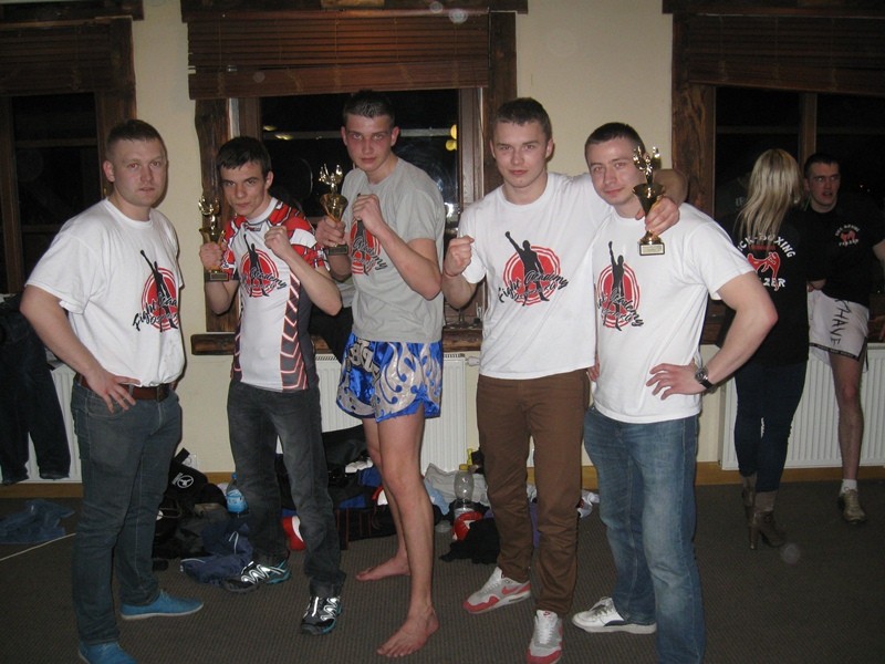 Underground Fight Show 7 w Mrągowie: Ostrołęczanie zgarnęli pełną pulę!