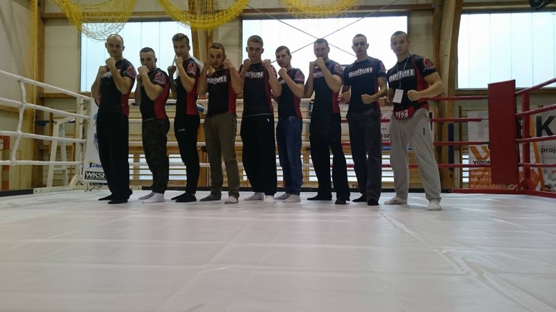 Fight Academy Ostrołęka na Mistrzostwach Polski WKSF
