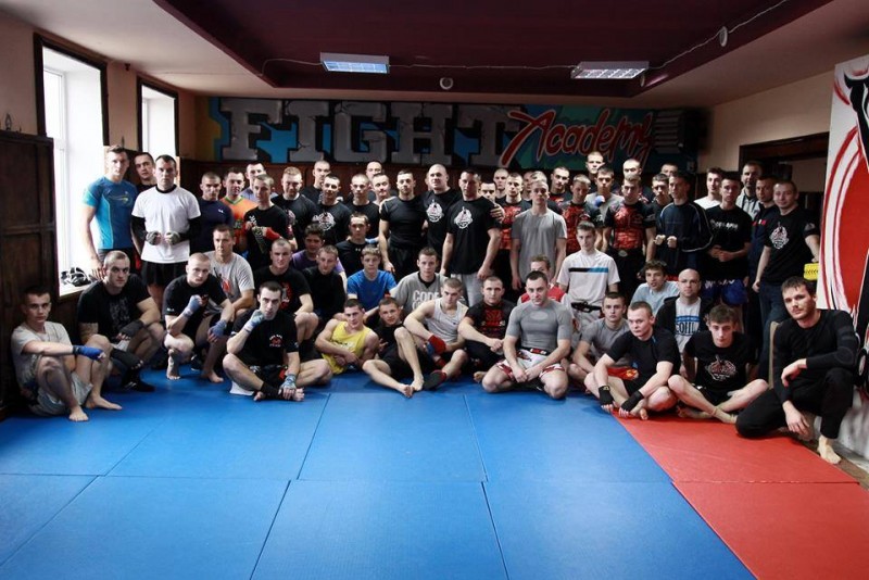 Siedemdziesięciu zawodników walczyło w Fight Academy