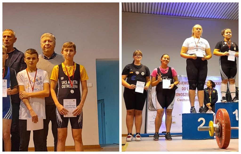 Podnoszenie ciężarów: Igor Więch mistrzem Mazowsza U15