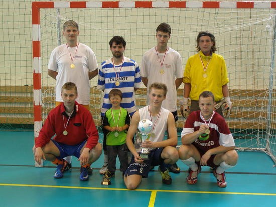 "Studenci z Warszawy" Mistrzami Ostrołęki w Futsalu