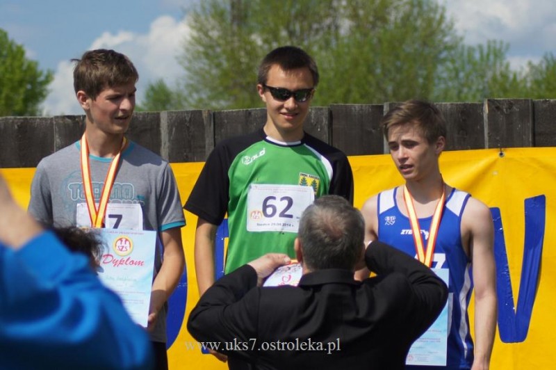 Daniel Gadomski z UKS Siódemka triumfatorem Gimnazjady Wojewódzkiej