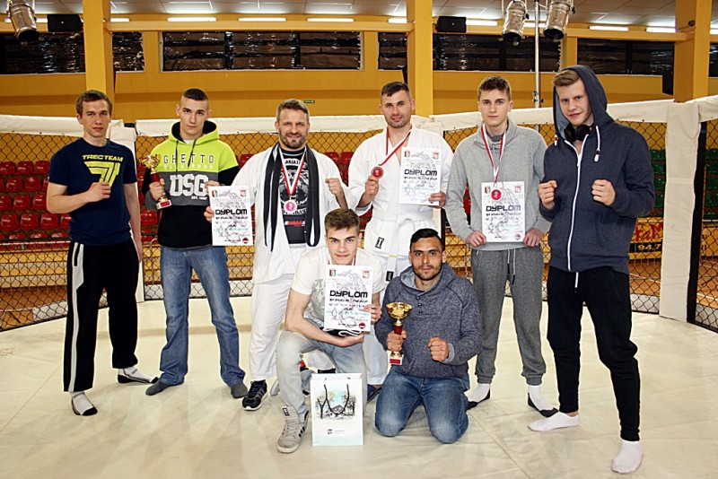 Osiem medali Gladiator&oacute;w w Wołominie [ZDJĘCIA]