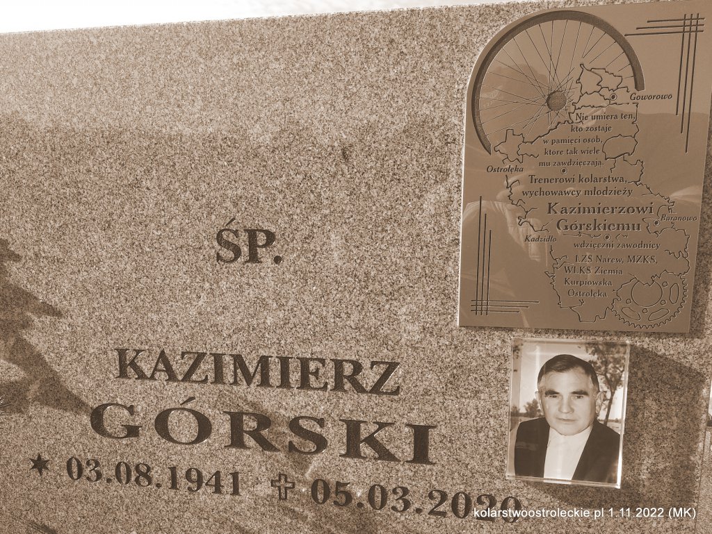 Kolarze wspominają tych, kt&oacute;rzy odeszli