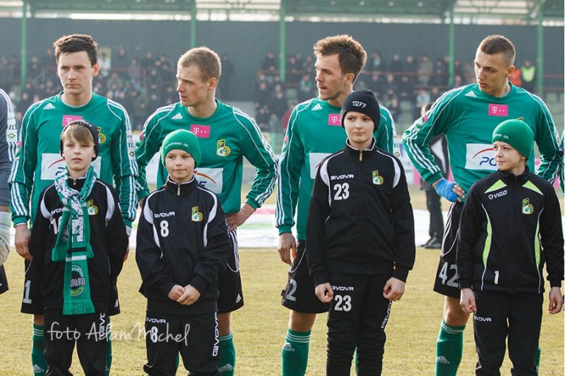 T-Mobile Ekstraklasa: Grzeszczyk nie zagrał w meczu z Podbeskidziem