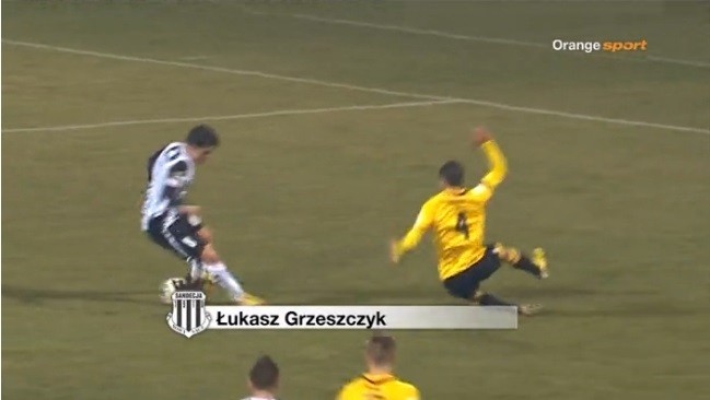 Gol kolejki I ligi w Orange Sport: Zagłosuj na piękną bramkę Łukasza Grzeszczyka!