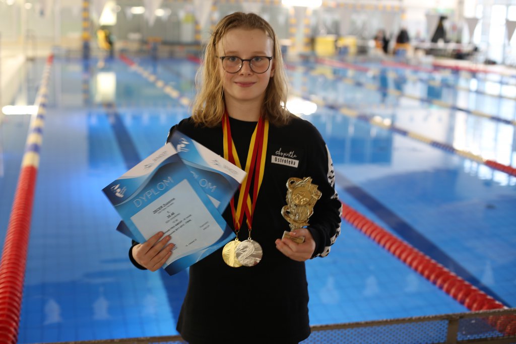 Dwa medale Zuzi Zecer na Grand Prix WMOZP