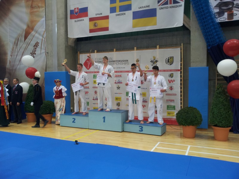 Ostrołęckie karate na poziomie europejskim