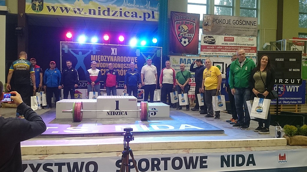 Atleci z Ostrołęki na 15. miejscu w Nidzicy (zdjęcia)