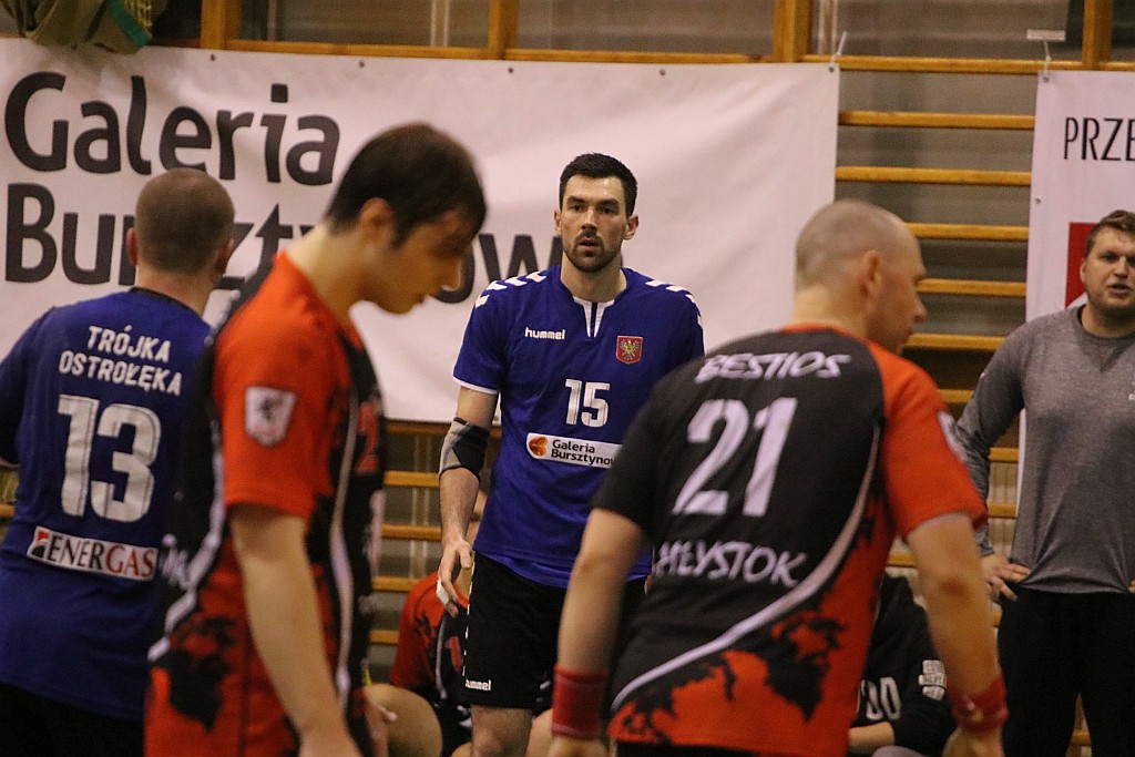 II liga. Bestios wziął rewanż na Tr&oacute;jce (zdjęcia)
