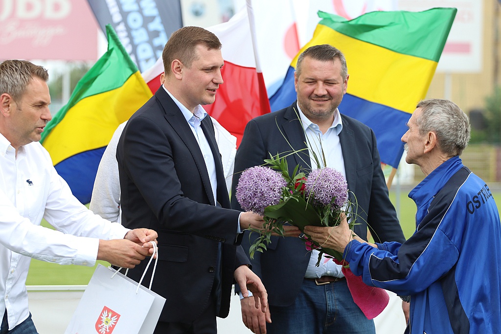 Ryszard Ropiak zasłużony dla miasta Ostrołęki (zdjęcia)