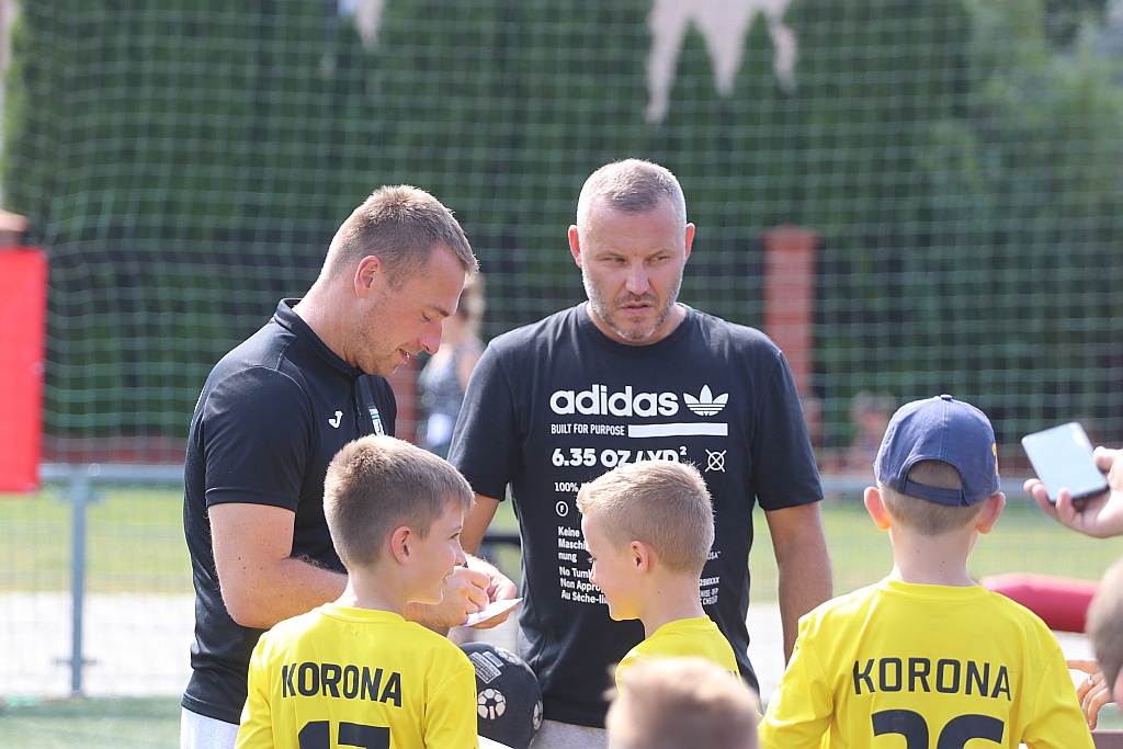 Sparingi: Wissa zwyciężyła z Koroną przy Witosa (zdjęcia)