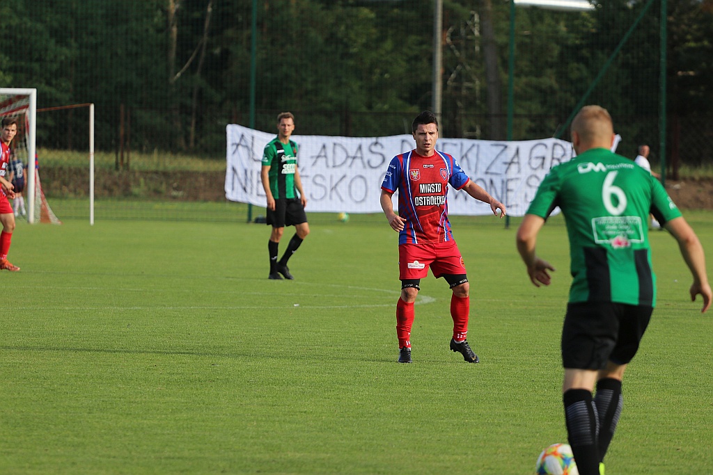 Liga okręgowa. Dobre widowisko! Narew zremisowała ze Żbikiem (wideo, zdjęcia)