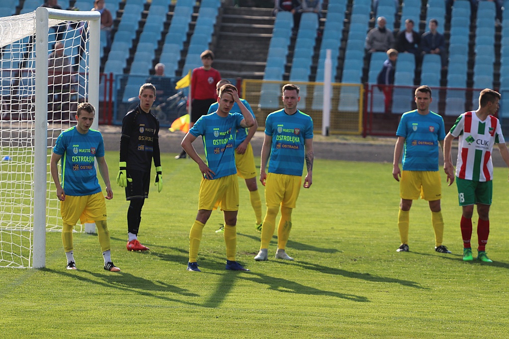IV liga: Wkra wywozi trzy punkty z Ostrołęki (zdjęcia)