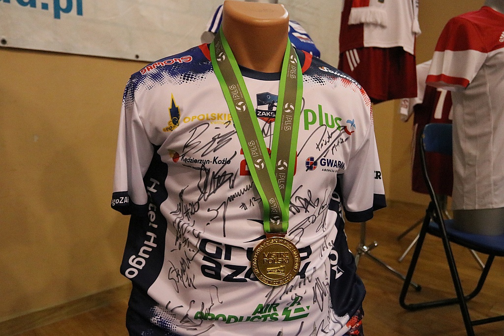 Wyjątkowa wystawa siatkarskich skarbów (zdjęcia)