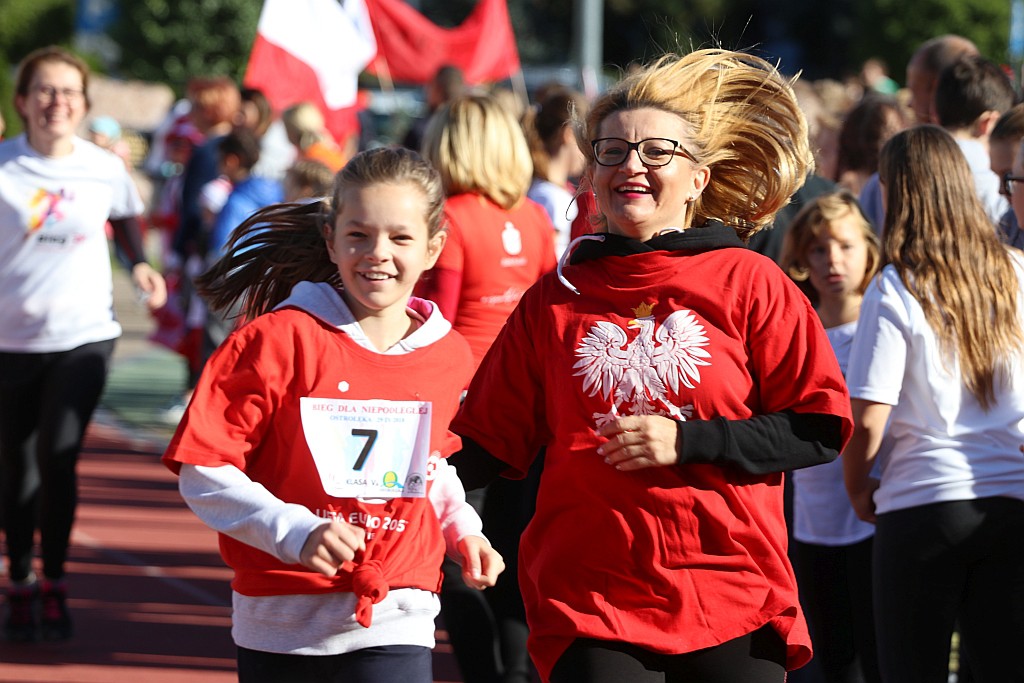 Pobiegli dla Niepodległej. Zobacz ZDJĘCIA