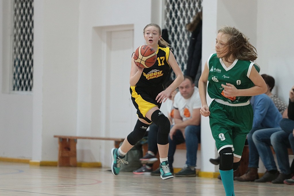 MBA lepsze od Unii Basket Ostrołęka U13 (zdjęcia)
