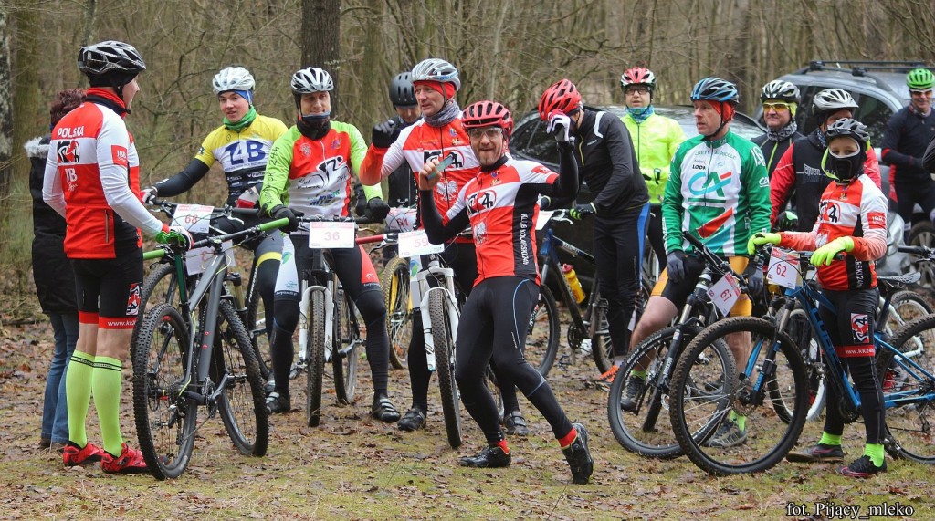Kolarze zapraszają na trening noworoczny