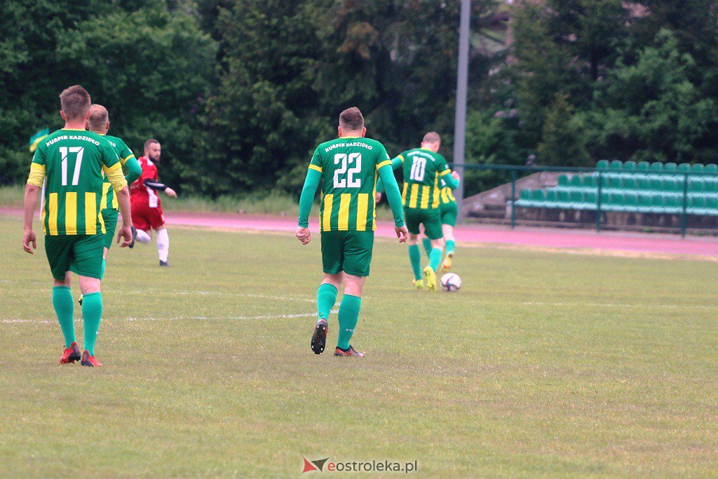 Liga okręgowa. Kurpik Kadzidło zremisował z Konopianką