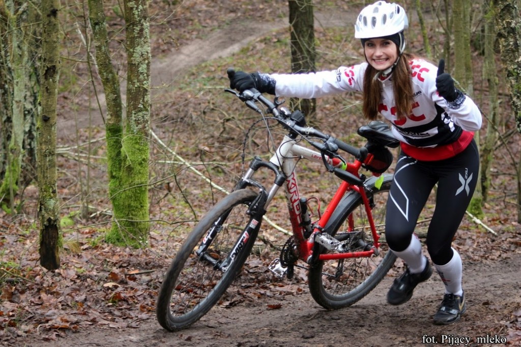Trening noworoczny Klubu Kolarskiego 24h (zdjęcia)