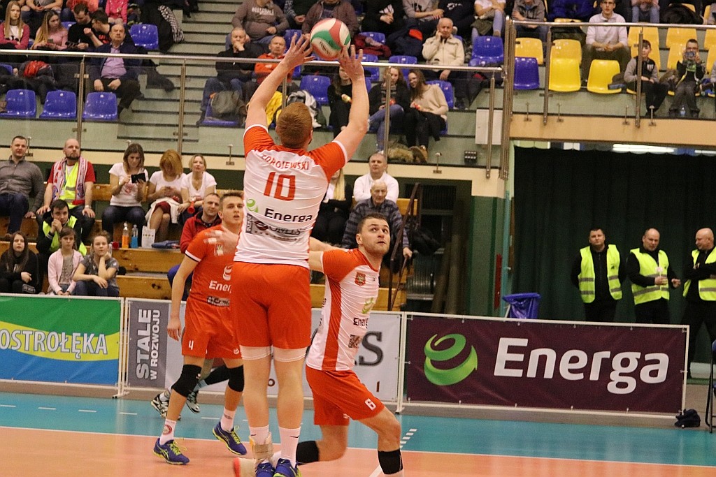 Dopinguj Energę Net na wyjeździe w play-off