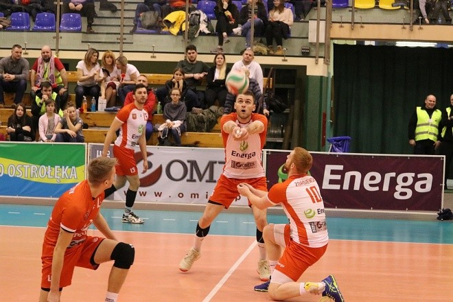 Play off II ligi siatkarzy. Wyniki pierwszej rundy