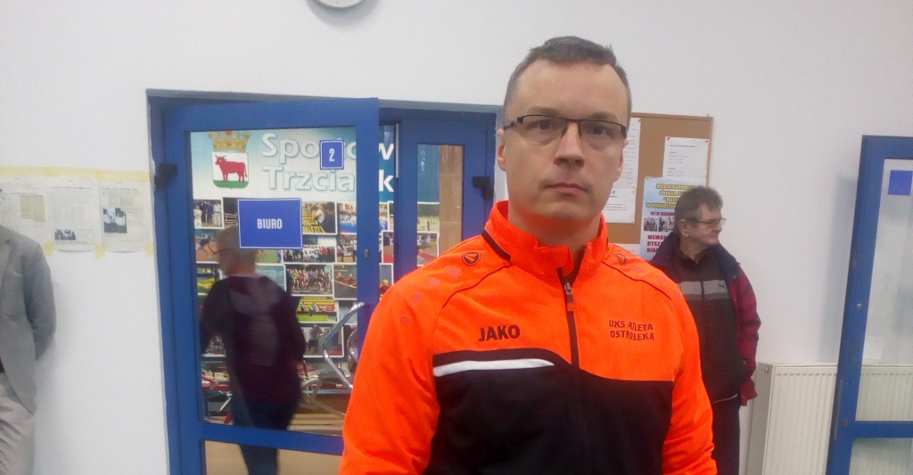 Puchar Polski masters. W akcji prezes UKS Atleta Ostrołęka