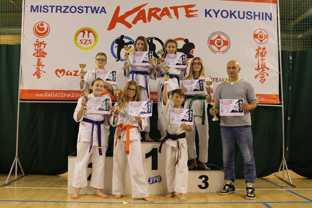 Medale dla MKKK na Mazovia Cup