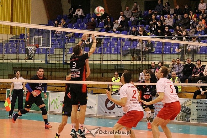 II liga: Energa Net pewnie wygrywa w Międzyrzecu Podlaskim (wideo)