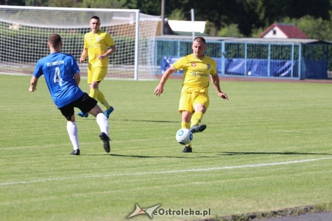IV liga: Korona Ostrołęka bez punkt&oacute;w w Łomiankach