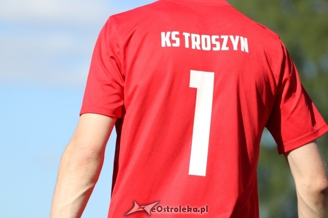 Liga okręgowa. KS CK Troszyn jedzie do Ostrowi Mazowieckiej