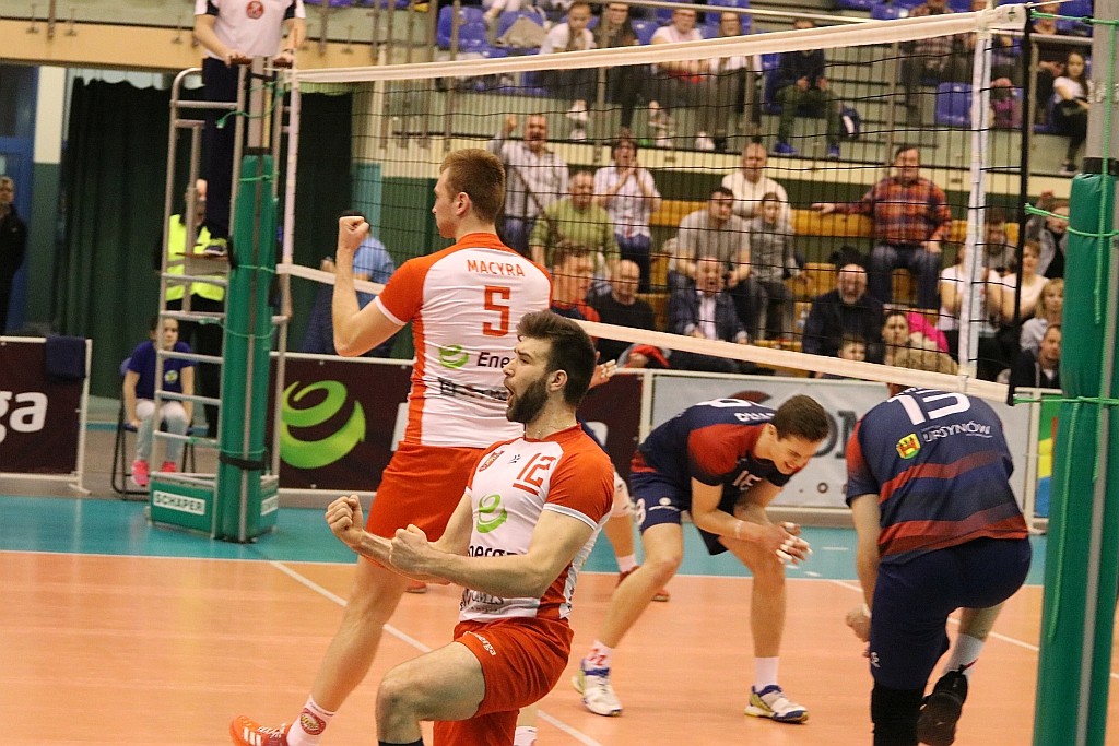 II liga. Energa Net Ostrołęka z awansem w play-off (wideo, zdjęcia)