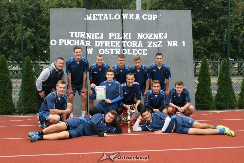 "Metal&oacute;wka Cup" dla piłkarzy ZSZ nr 1 [ZDJĘCIA]