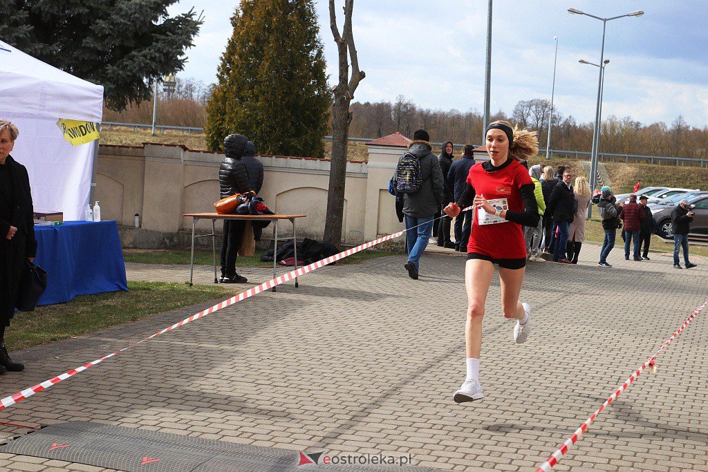 City Trail Bydgoszcz. Martyna Budziłek w czołówce biegu na 5 km