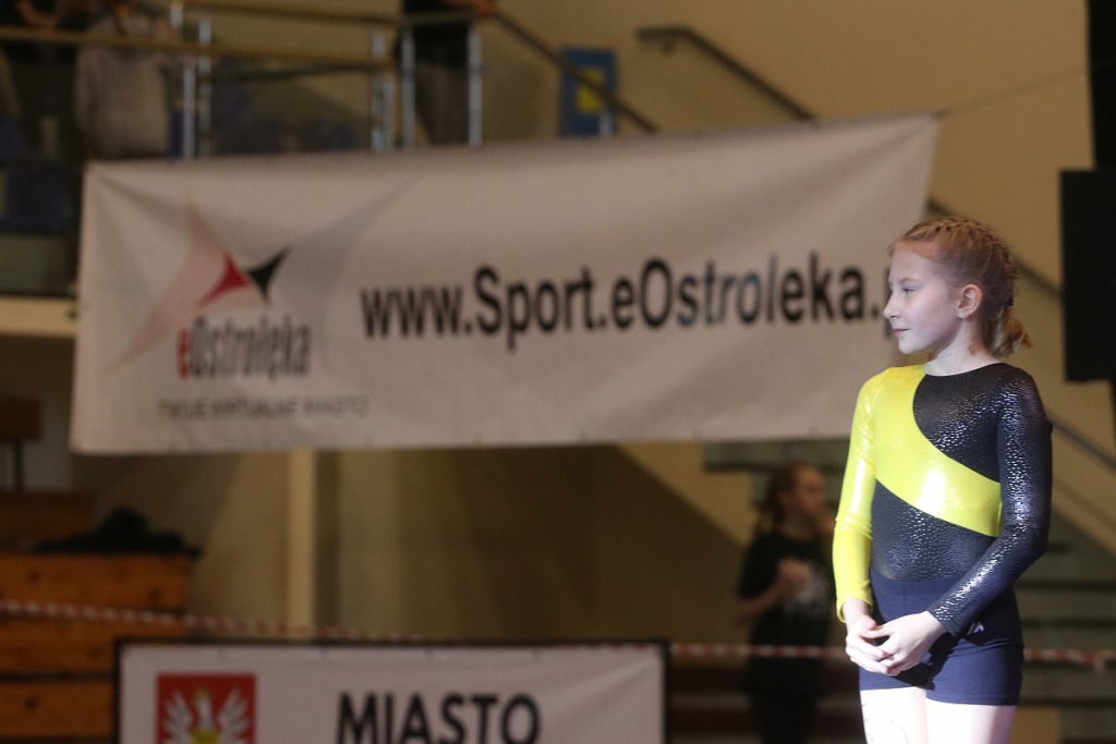 Święto sportu. Międzynarodowy turniej gimnastyki w Ostrołęce [WIDEO, ZDJĘCIA]