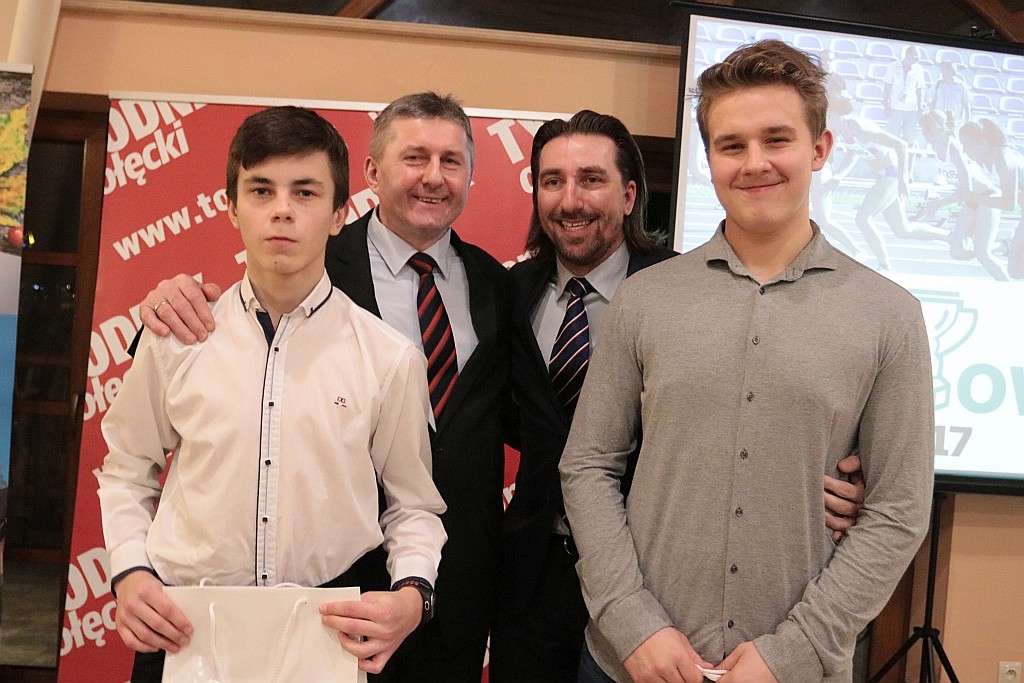 Sportowcy z regionu nagrodzeni na gali "TO". Gość specjalny: Tomasz Iwan (zdjęcia)