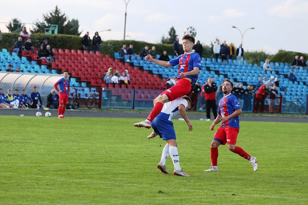 IV liga: Trzecia wygrana z rzędu! Narew lepsza od Przasnysza (zdjęcia)