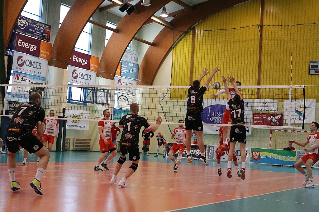 II liga. Energa Net Ostrołęka o krok od p&oacute;łfinału (wideo, zdjęcia)